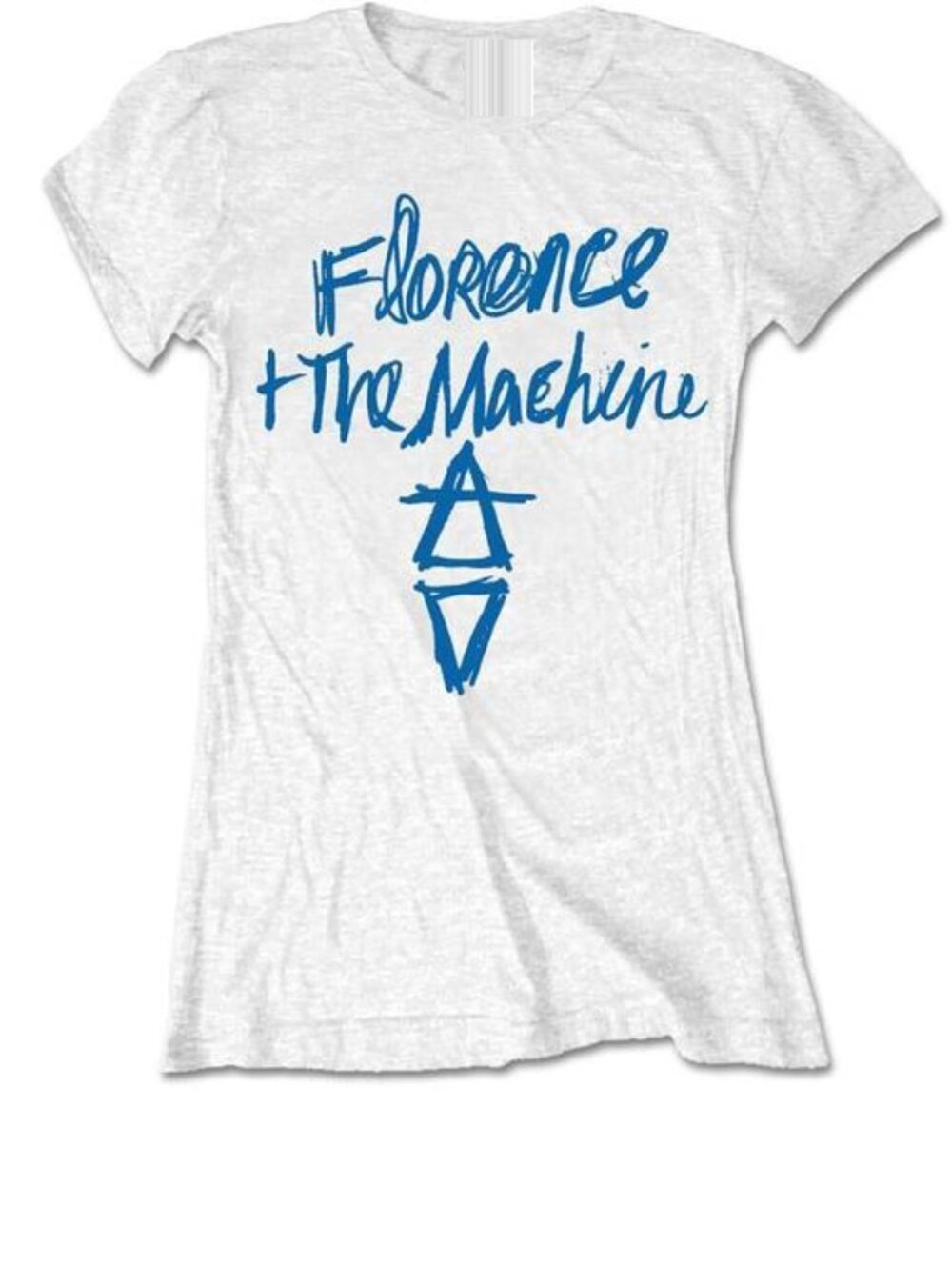 Florence And The Machine Unisex T-Shirt Hand Drawn Logo